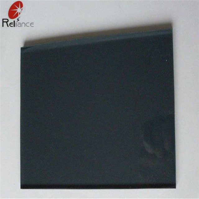 6mm Dark Grey Reflective Glass for Building Decorative