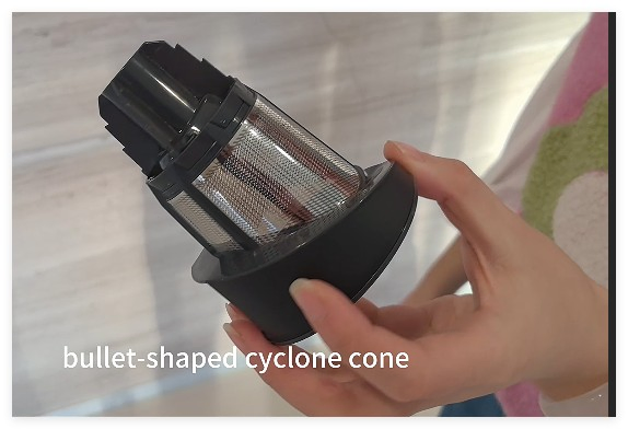 Intelligence All-in-One Stick Household Handheld Cordless Multi Cyclone Smart Vacuum Cleaner with Base Station