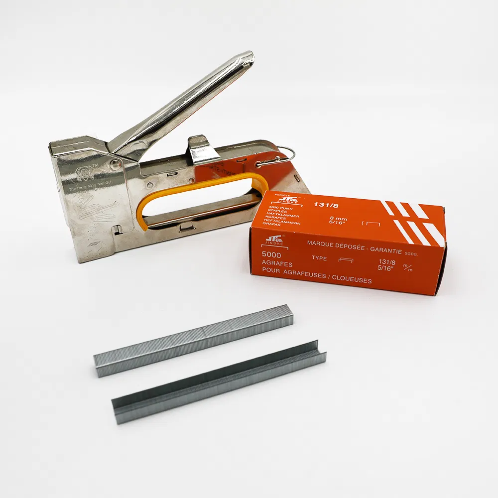 Скобы пневматические 13/8 для мебели и декора