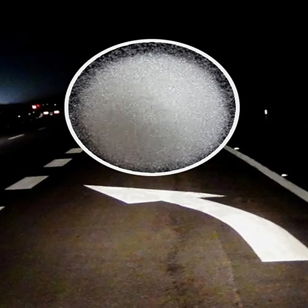 Стеклянные отражающие шарики для дорожной разметки