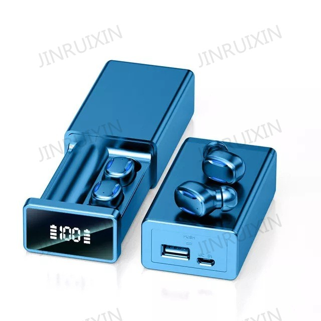 A22 True Wireless Earphones Top Quality Sports Headsets HD Call Earbuds True Stereo Earphone Noise-Cancelling Headset