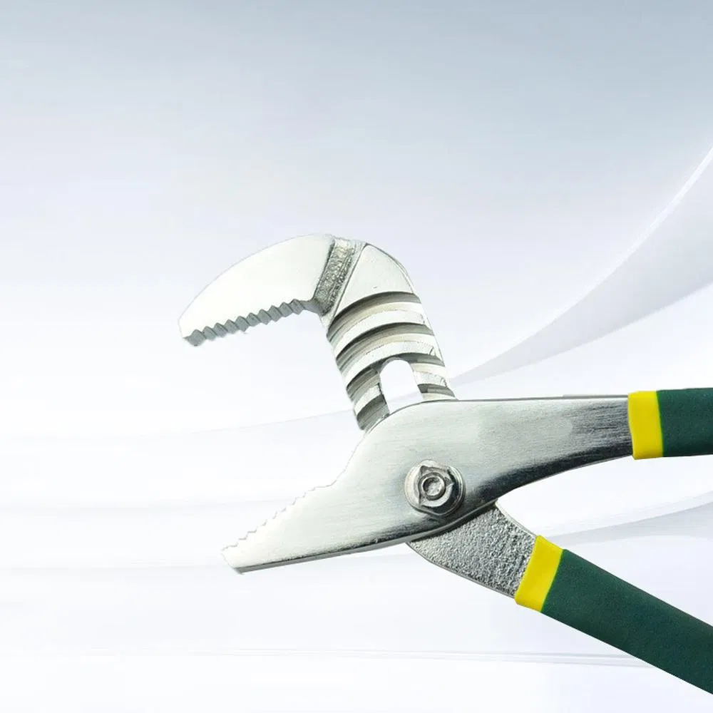 Клещи водопроводные Hautine с цветной ручкой