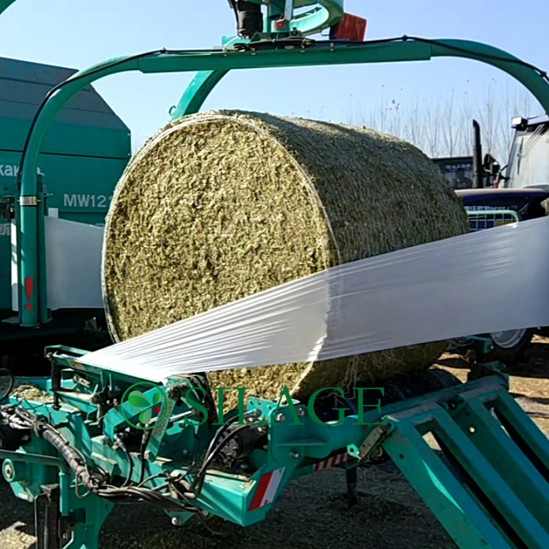 1.05m*2000m Bale Wrap Net Hay Bale Wrap