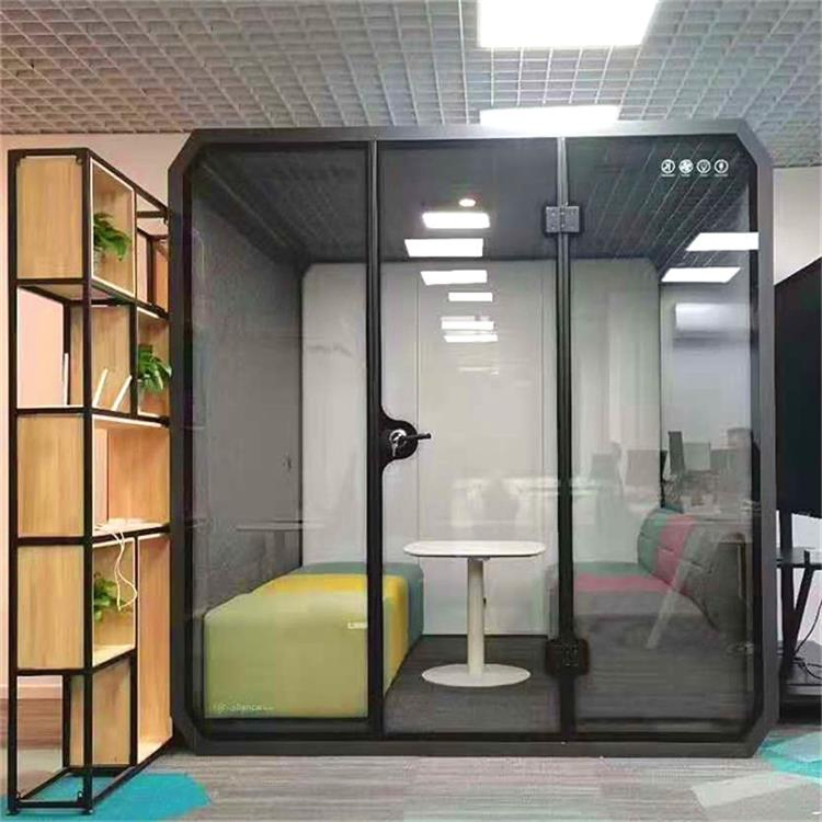 The Popular and Best-Selling Soundproof Telephone Booths Worldwide Are Used in Public Places for Private Work