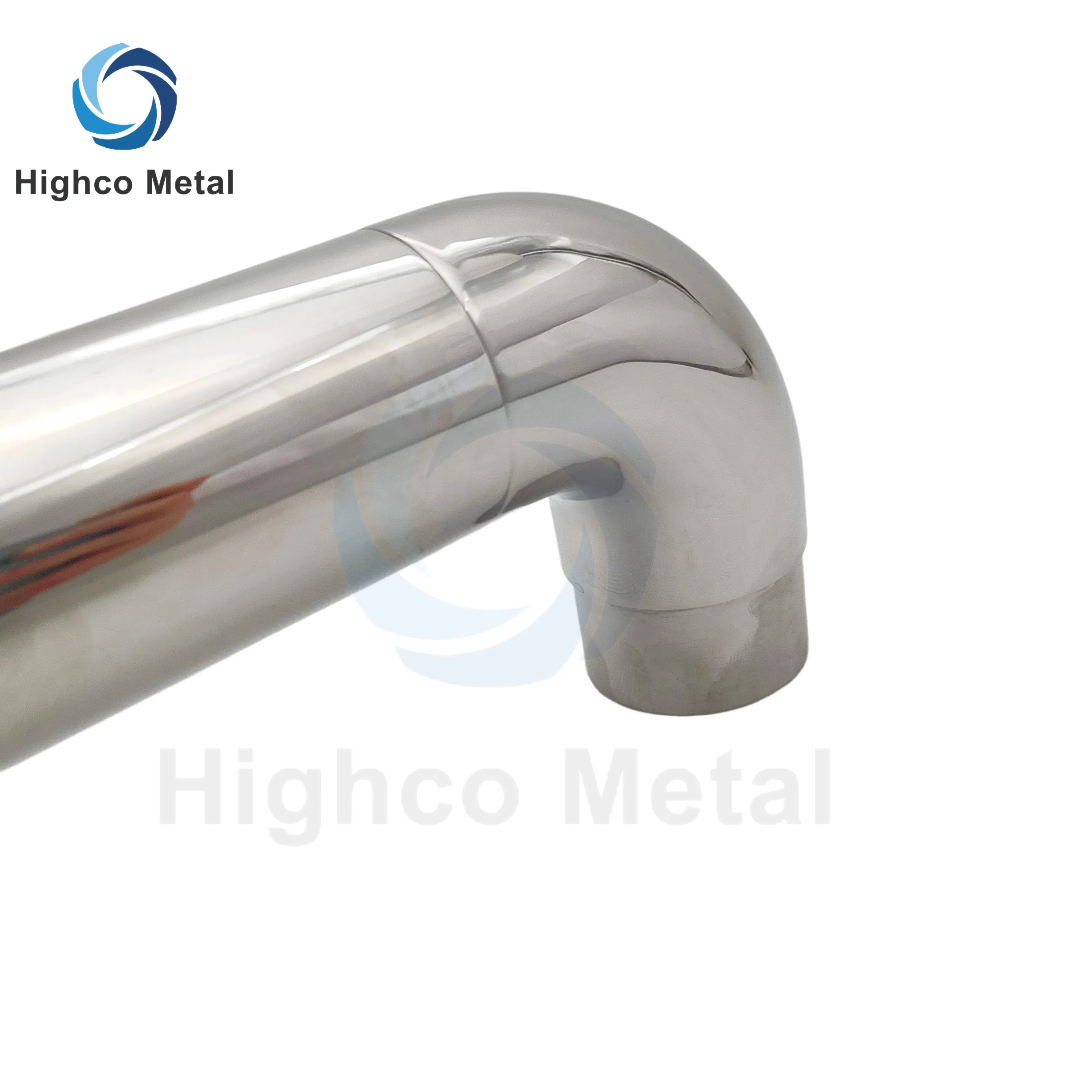 Handrail Balustrade Indoor Railing Tube Connector Stainless