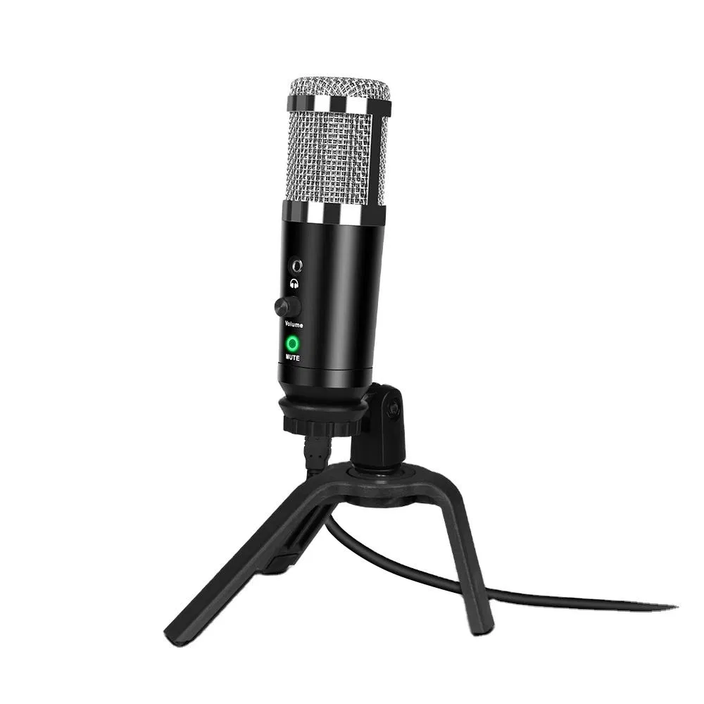 Sdondz Ma9 Professional USB Capacitor Microphone for Voice Clarity and Noise Reduction