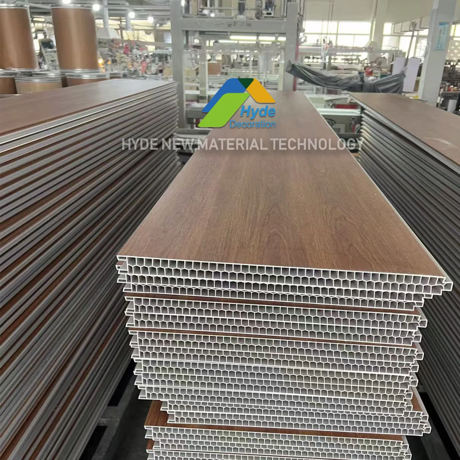 Lightweight Fireproof Easy to Install / Quick-Install PVC Partition