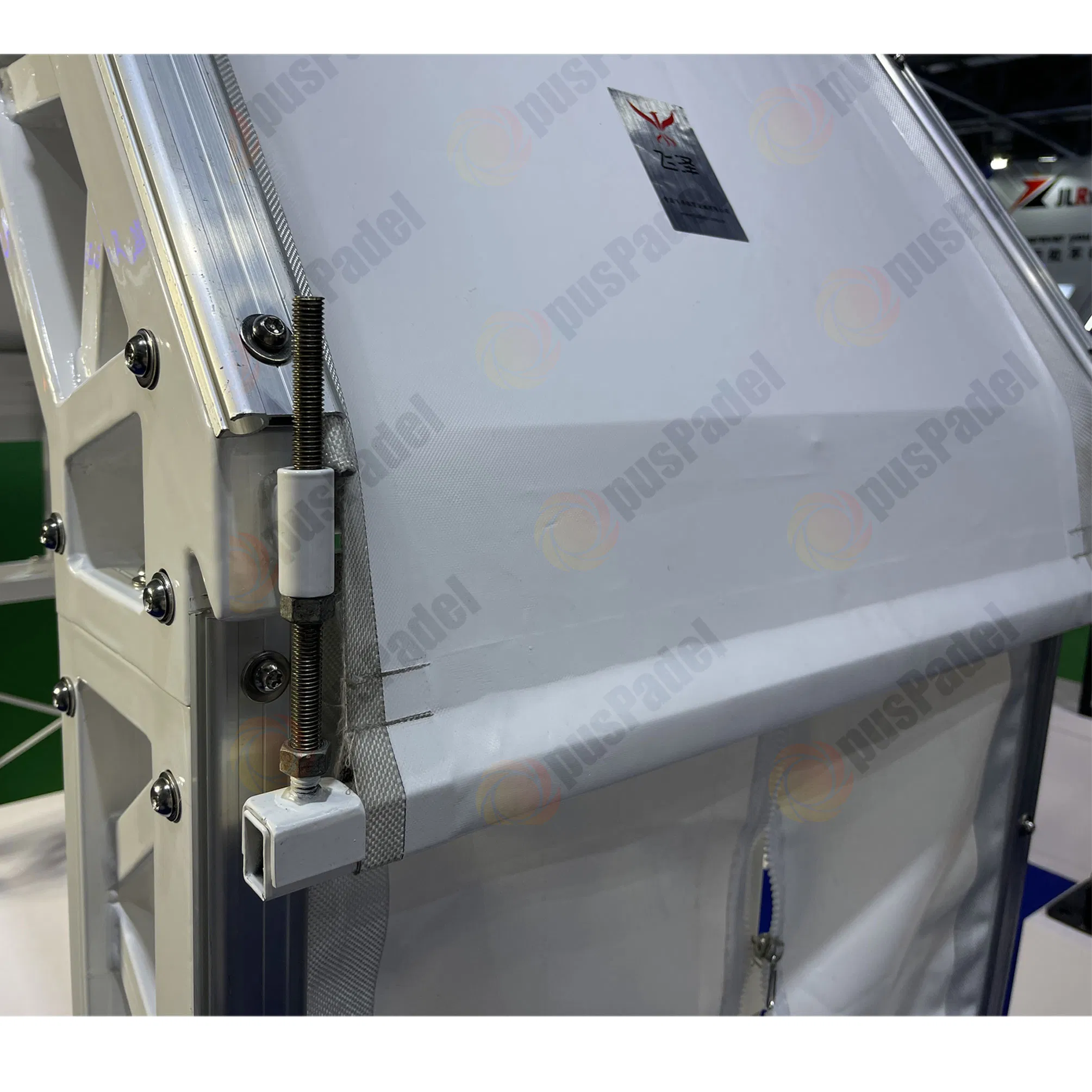 Metal Frame Gym Building Prefabricated Padel Basketball Court Stadium Steel Structure Constructions Sports Hall