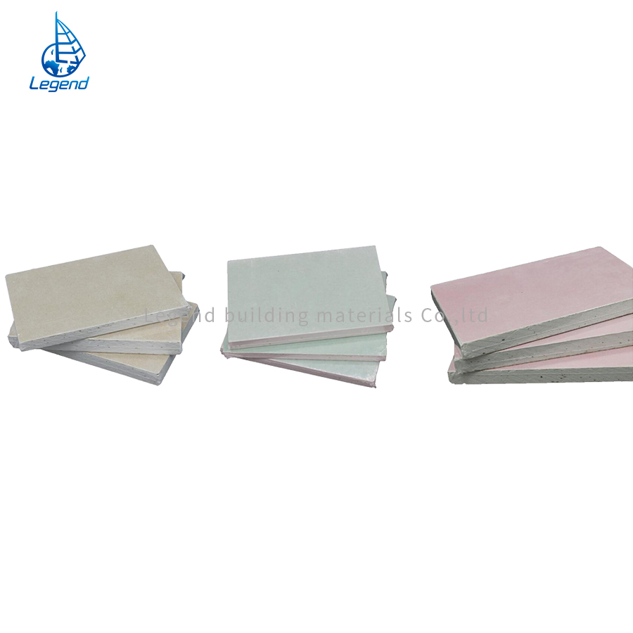 1220*2440mm OEM/ODM Manufacturer Standard Drywall Plasterboard Gypsum Ceiling Board