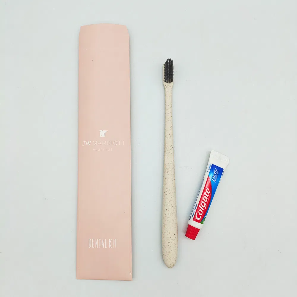OEM Hotel Toiletries Set Disposable Eco Friendly Hotel Razor