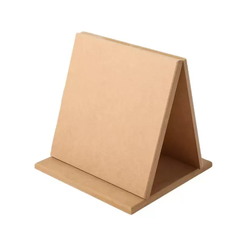 Synchronized 18 mm Laminated MDF Board Decorative Panel Melamine MDF Board