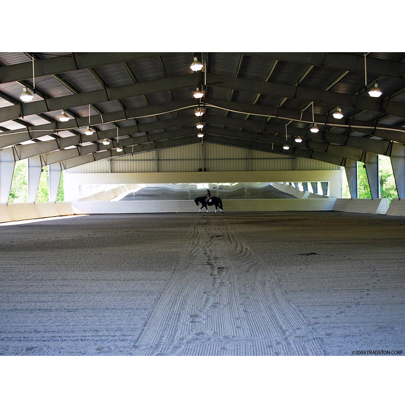 Prefabricated Buildings Steel Structure Indoor Horse Riding Arena