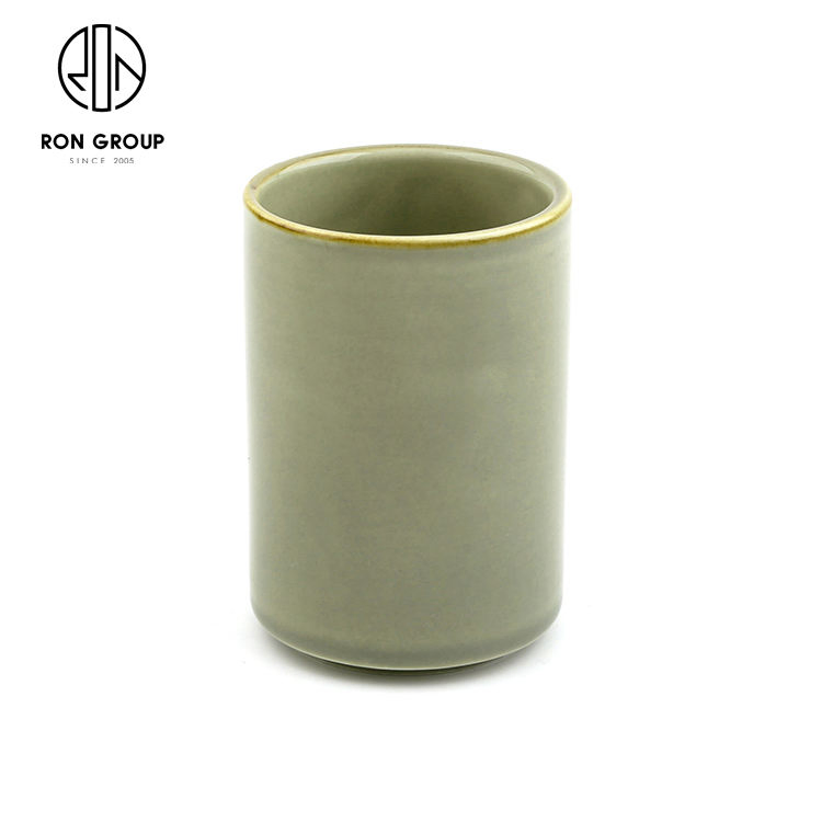 Wholesale Good Luxury Cafe and Saucer Unique Restaurant Ceramic Coffee Mug Set Tea Cups