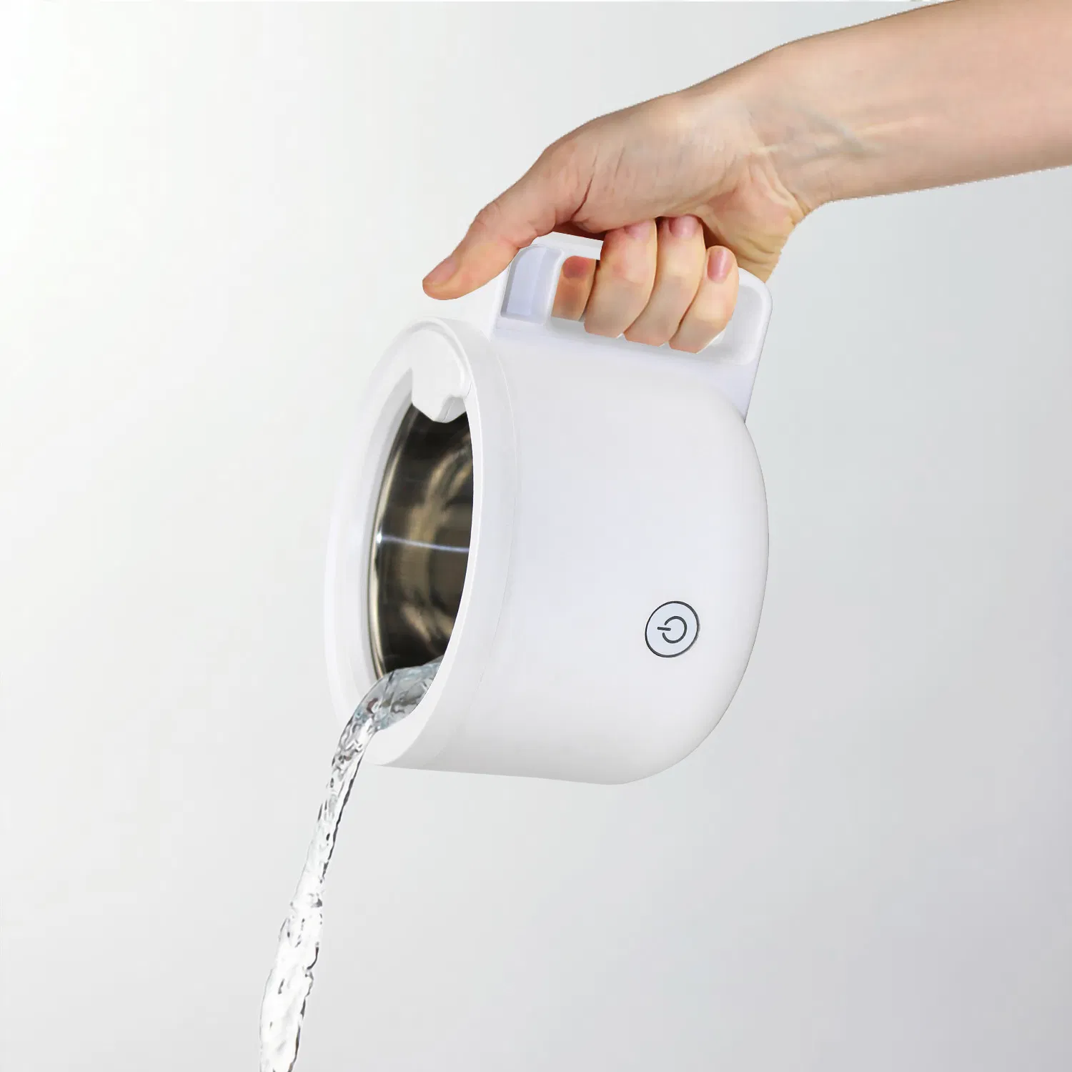 High Frequency Vibration Wash Cleaner Jewelry Glasses Watch Ring Dentures Ultrasonic Cleaning