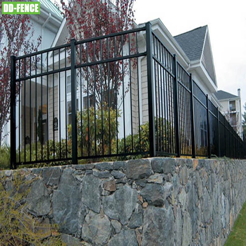 Aluminium Railing Outdoor Stair Aluminium External Balustrade Railing for Outdoor Staircase
