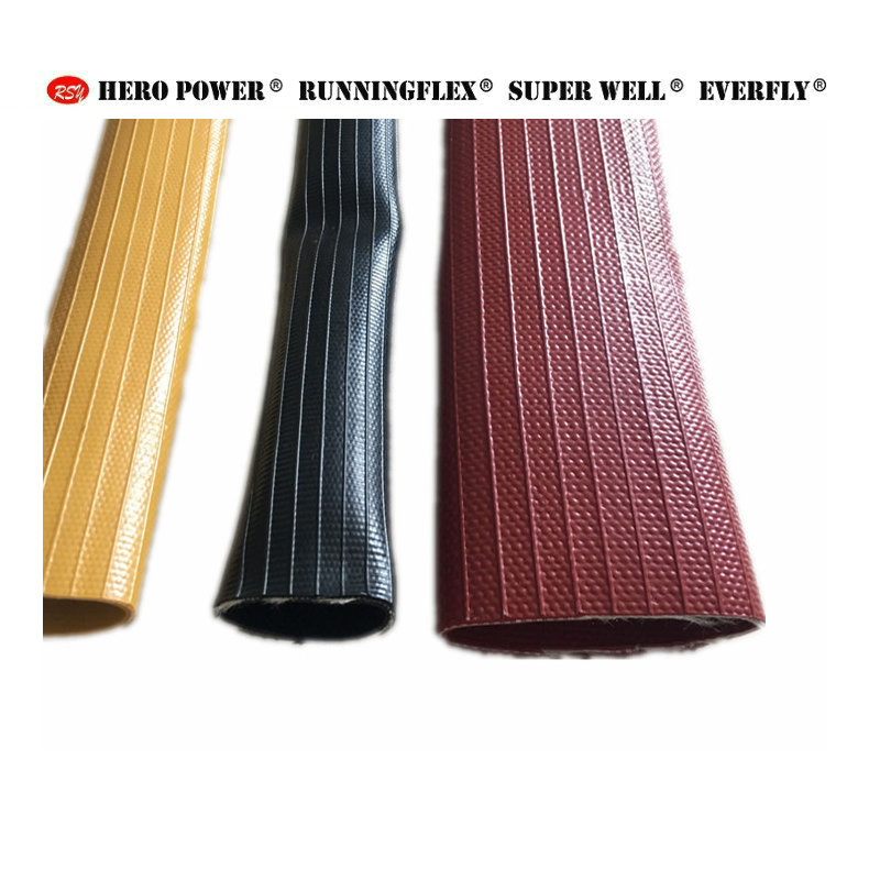 Asoe Longman NBR PVC PU Layflat Water Hose 1.5 Inch to 12inch Agricultural Irrigation Hose by Aspersions