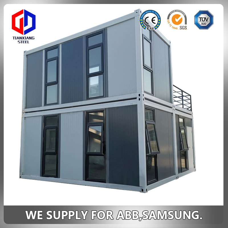 Hot Sale Steel Structure Easy to Assemble Pre-Engineered Prefab Houses