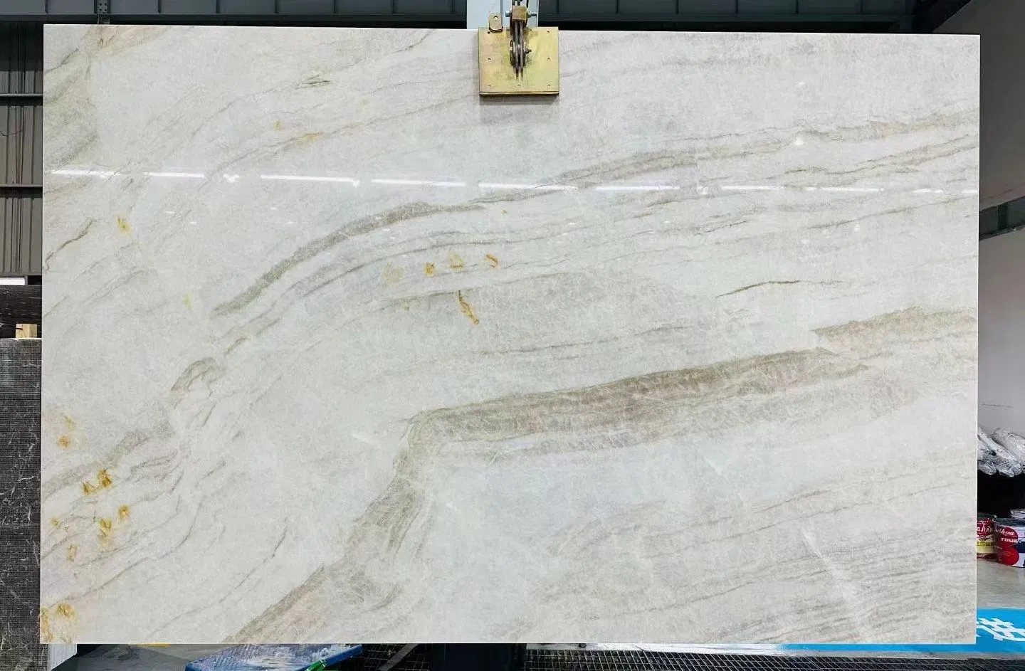 Luxury Stone in Stock on Sale Polished White Marble