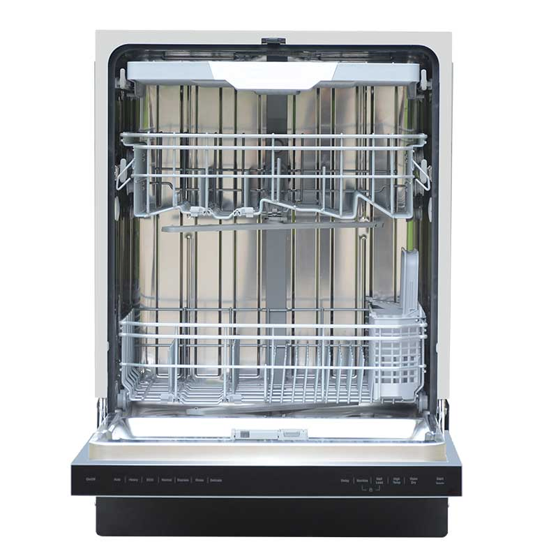 Wholesale 24" Top Control Built-in Stainless Steel Tub Dishwasher