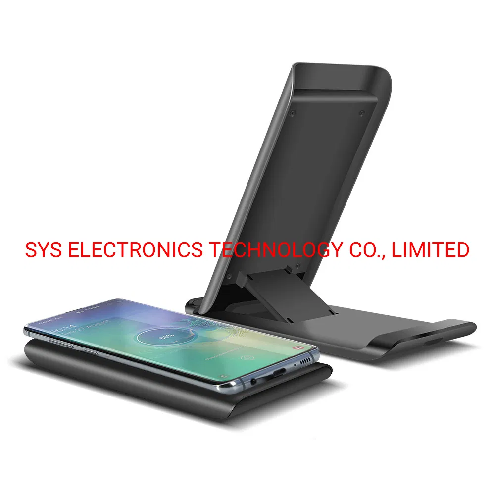 Держатель-подставка с беспроводной зарядкой SY-W301