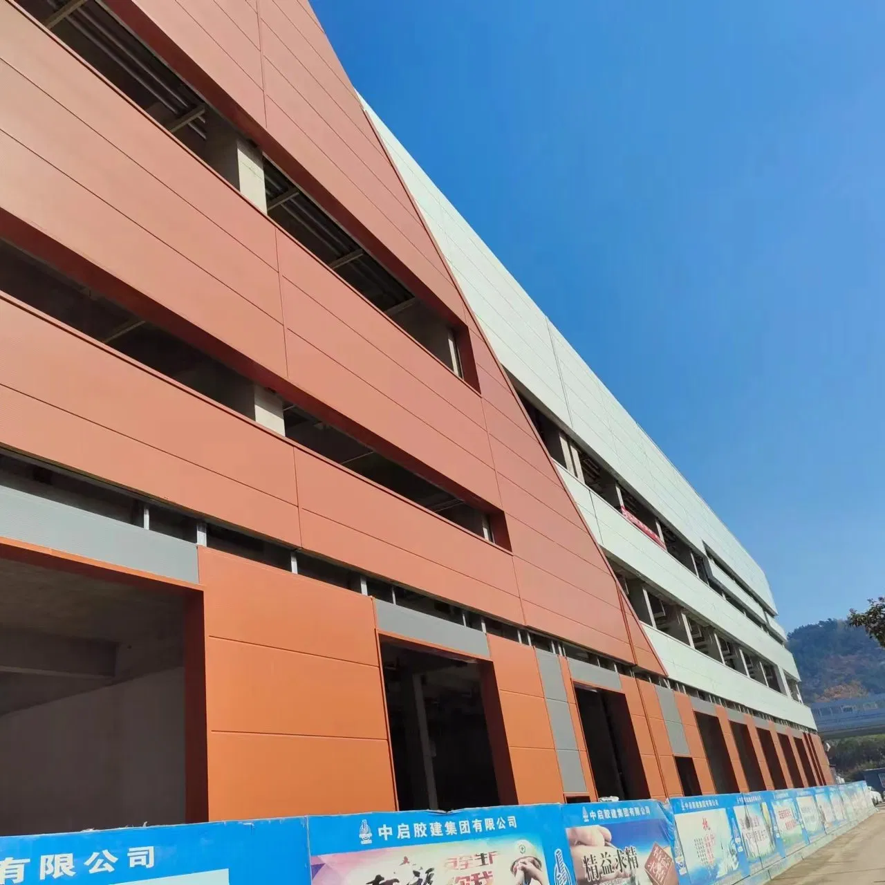 Durable Prefabricated Steel Warehouse for Agriculture and Industry