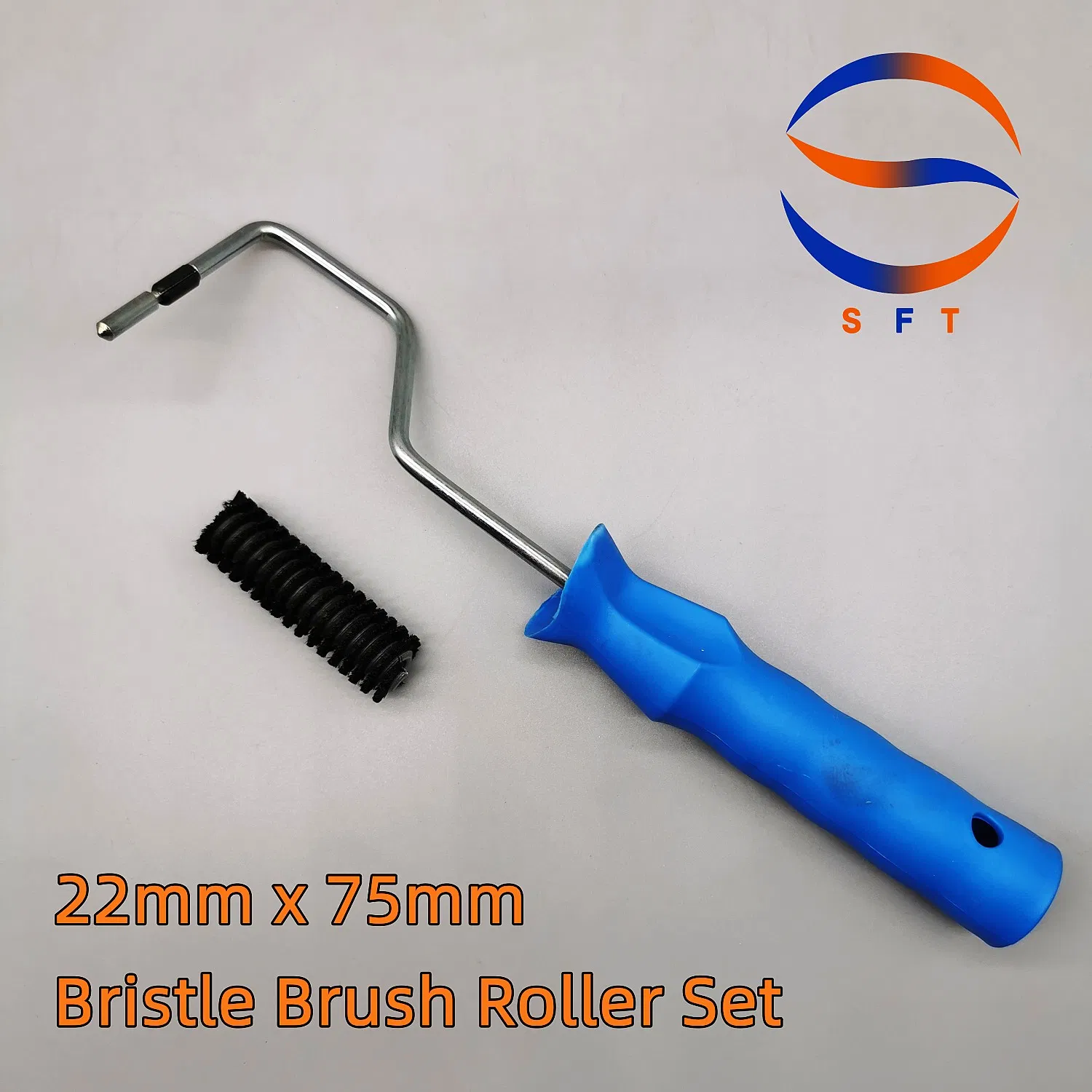 22mm Diameter Bristle Brushes with Handles for FRP Laminating