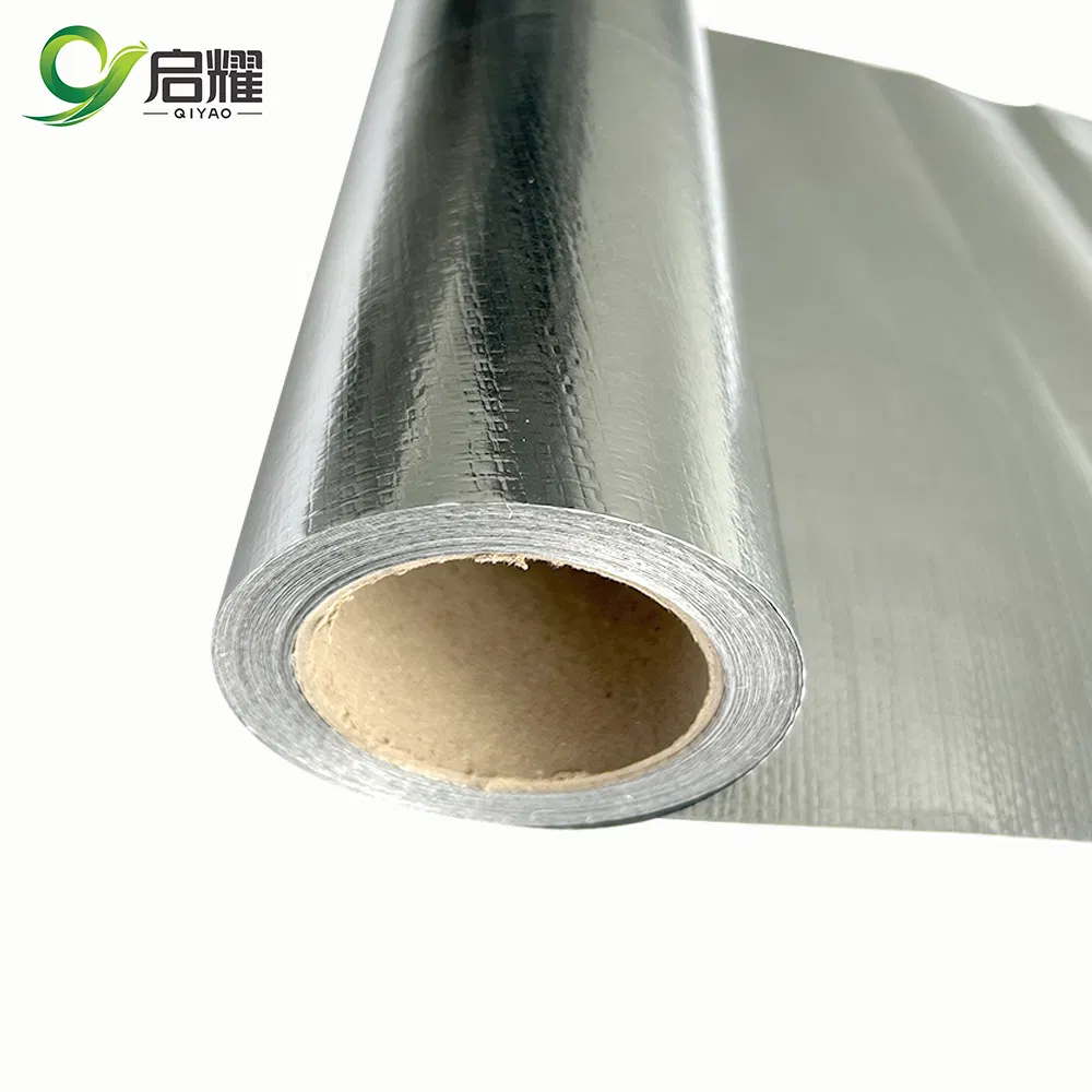 Double Sided Aluminum Aluminum Foil Woven Wall Wrap Build Sarking Radiant Barrier
