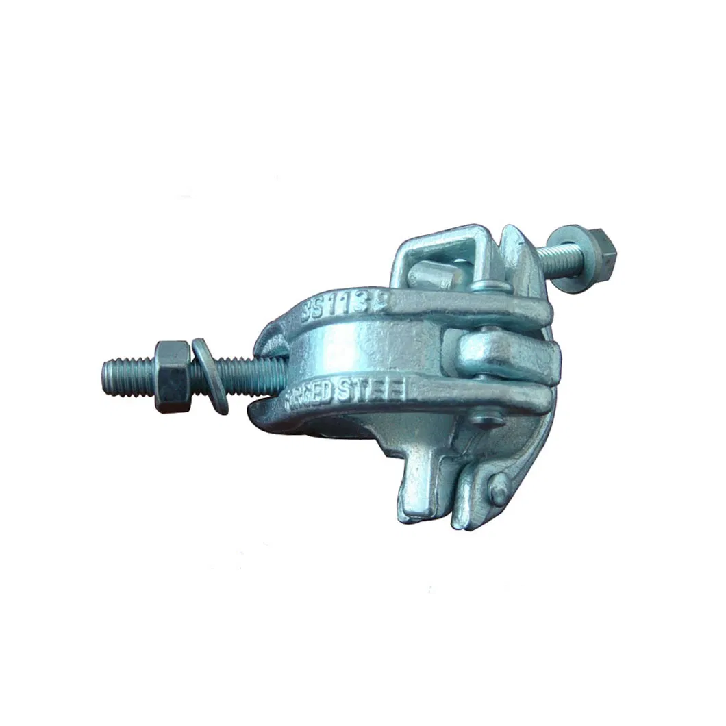 Drop Forged Fixed Coupler/Swivel Coupler for Scaffolding Clamp Construction-Equipment-Tools
