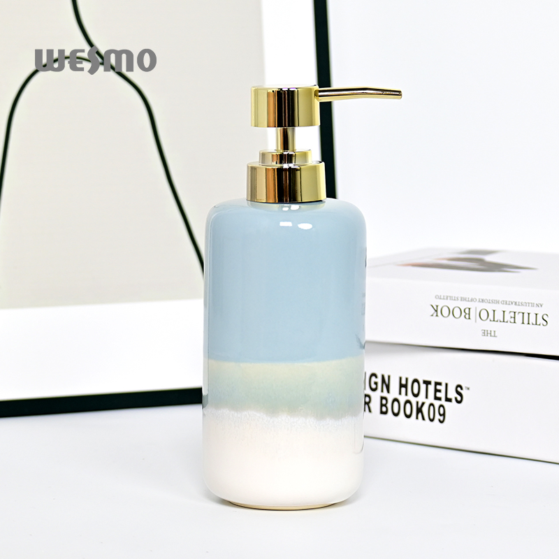 Дозатор для мыла фарфоровый Baby Blue