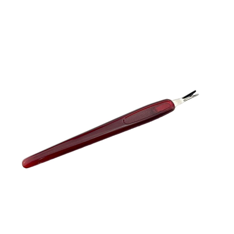 Professional Nail Care Tool Stainless Steel New Type Pointed Eyebrow Tweezer