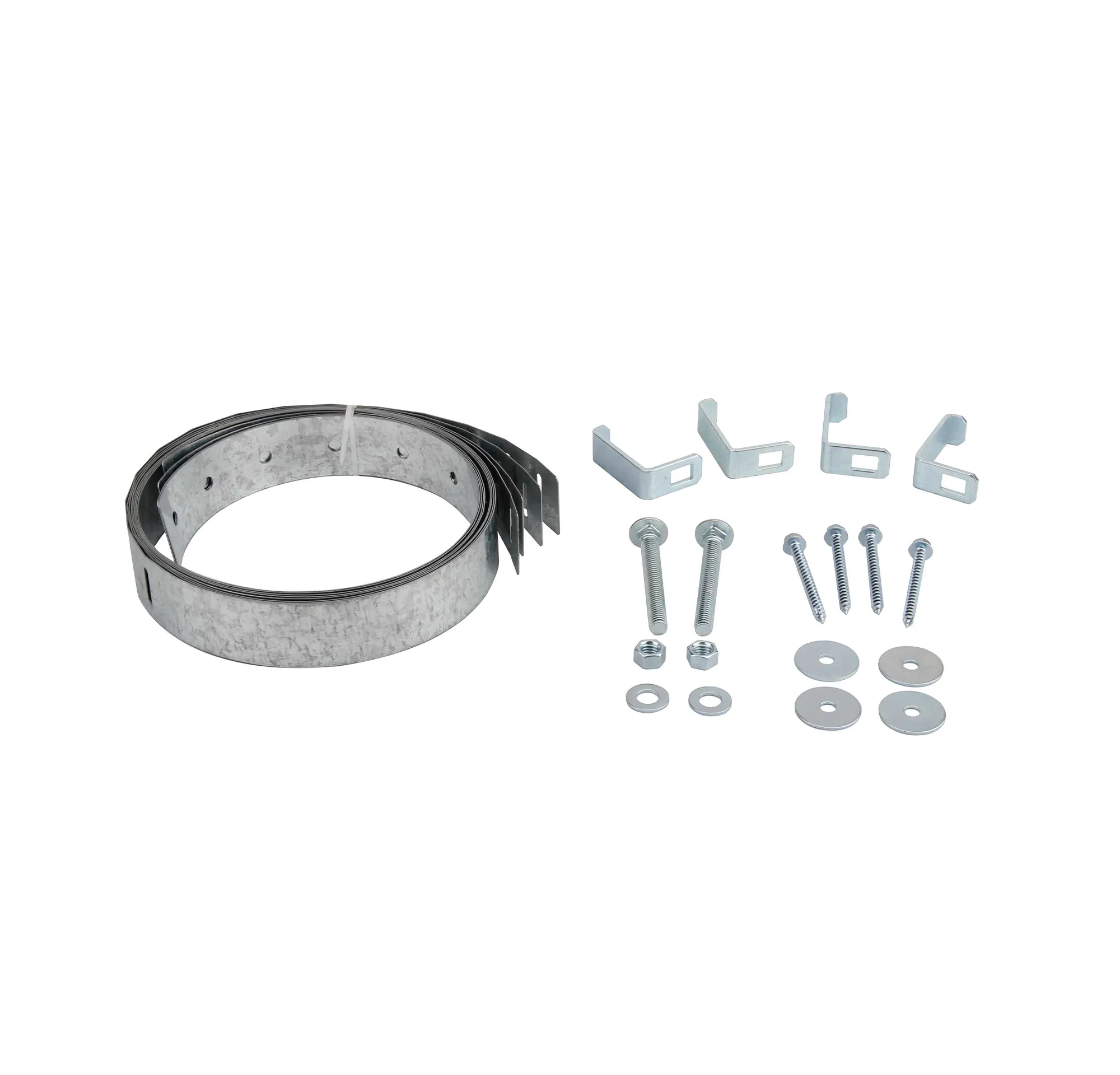 80 Gal. Galvanized Steel Water Heater Restraint System with Standard Specification