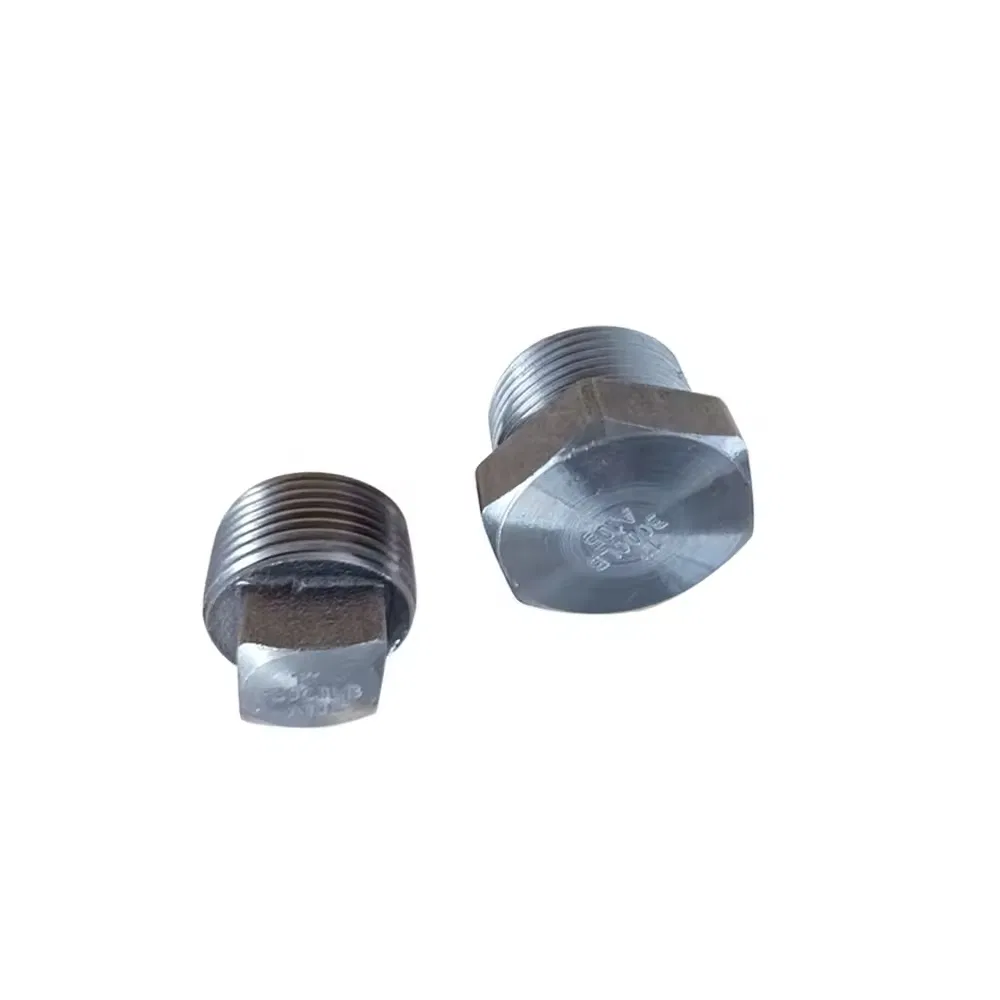 High-Quality ASTM A105 Forged Carbon Steel Pipe Plug for Hydraulics