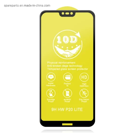 10d Tempered Glass for Huawei P30, P20 Lite, P Smart 2019, Nova 3, Mate 20 Lite, Y9 2019