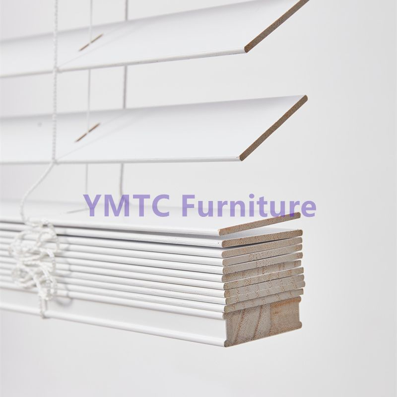 2inches 50mm Timber Venetian Blinds for Decor