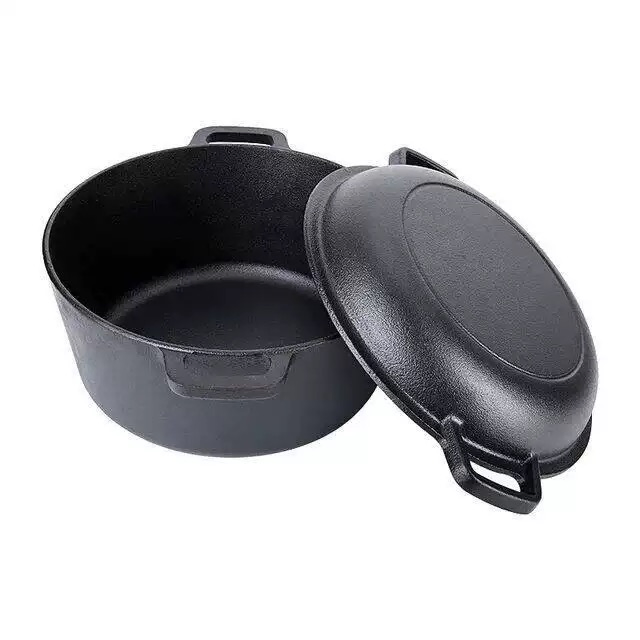 Чугунная жаровня Dutch Oven 5.5 л
