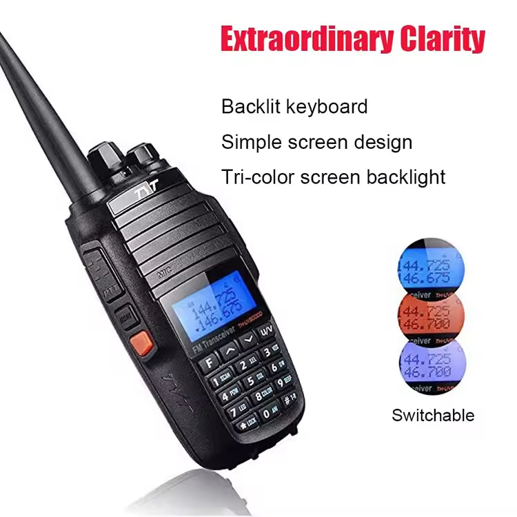 Радиостанция TYT UV8000d 10W, цифровая