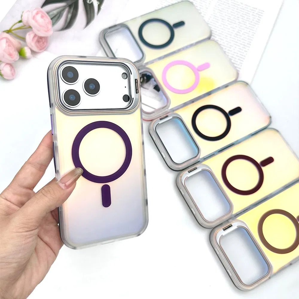 Магнитный чехол-держатель для iPhone 17 серии