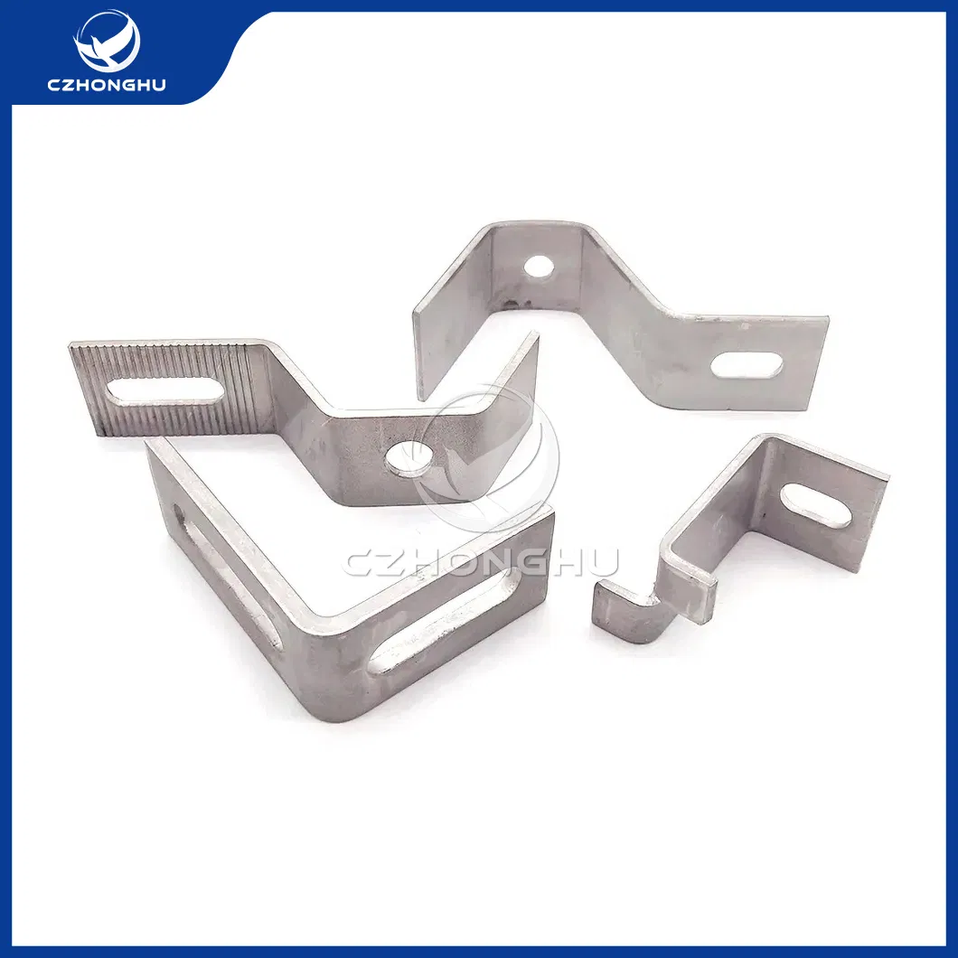 Czhonghu Stainless Steel Bracket China Suppliers Curtain Wall Aluminum Light Structure Mounting Bracket