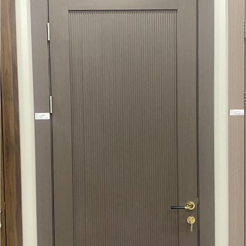 High-Quality WPC Door Available in Customized Sizes and MOQ 100