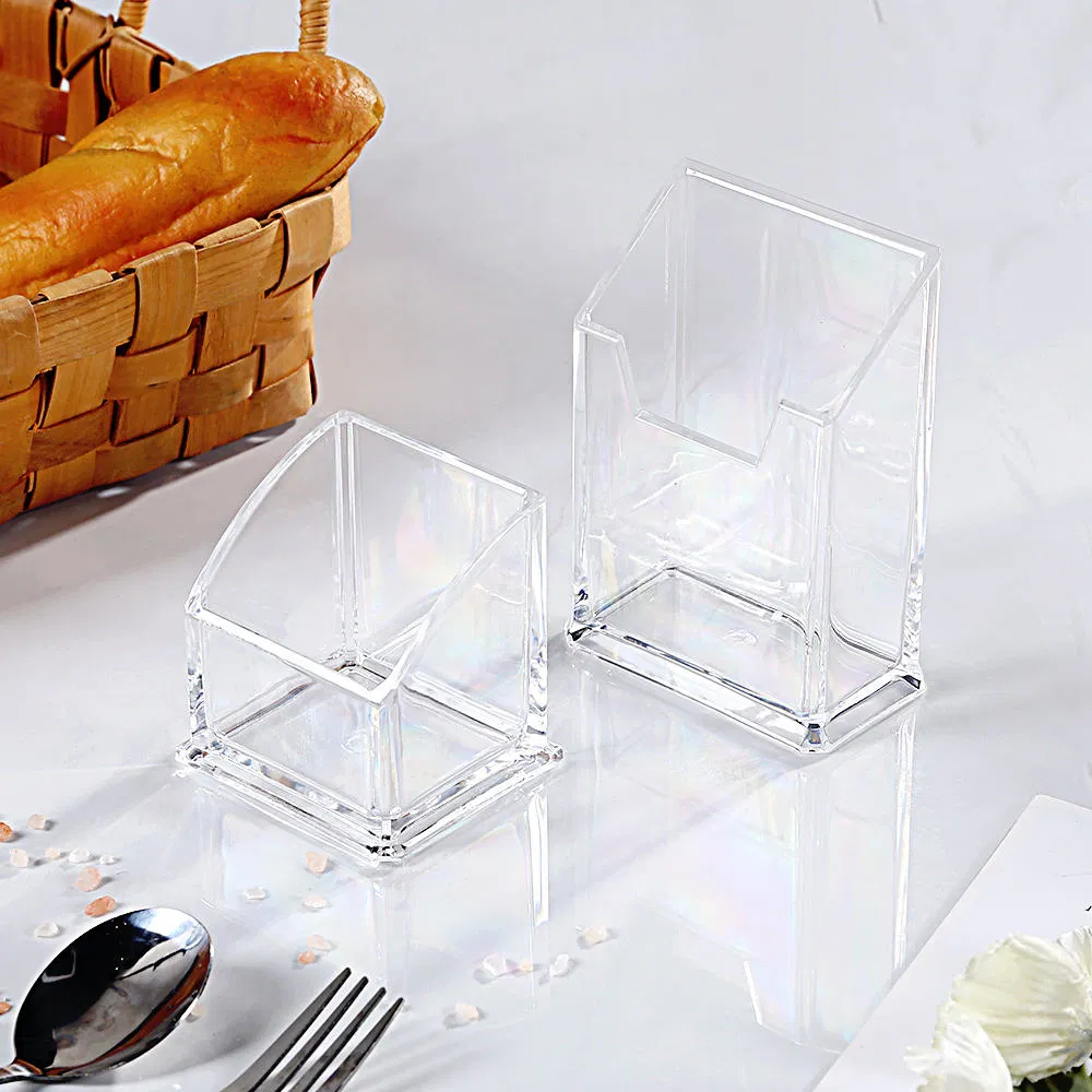 Hotel Plastic Essentials - Durable Soap Dish, Cotton Swab Jar & Remote Holder