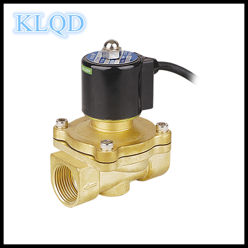 Соленоидный клапан 2W250-25 для жидкостей и газов