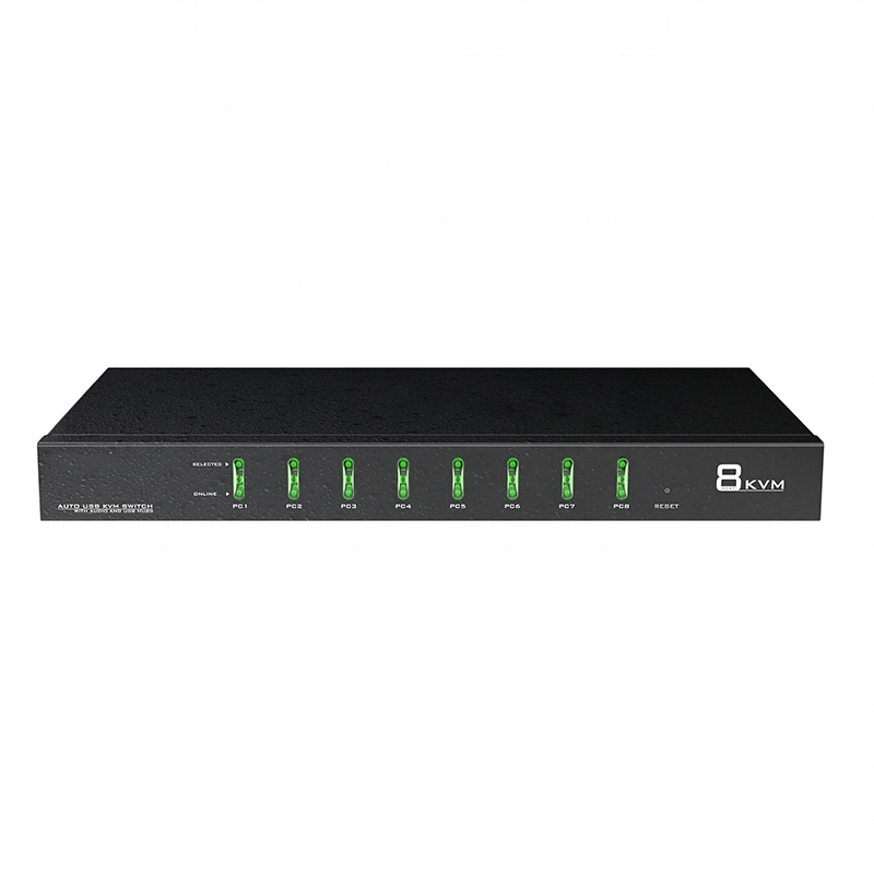 16-портовый KVM-коммутатор HDMI 4K@60Hz с аудио