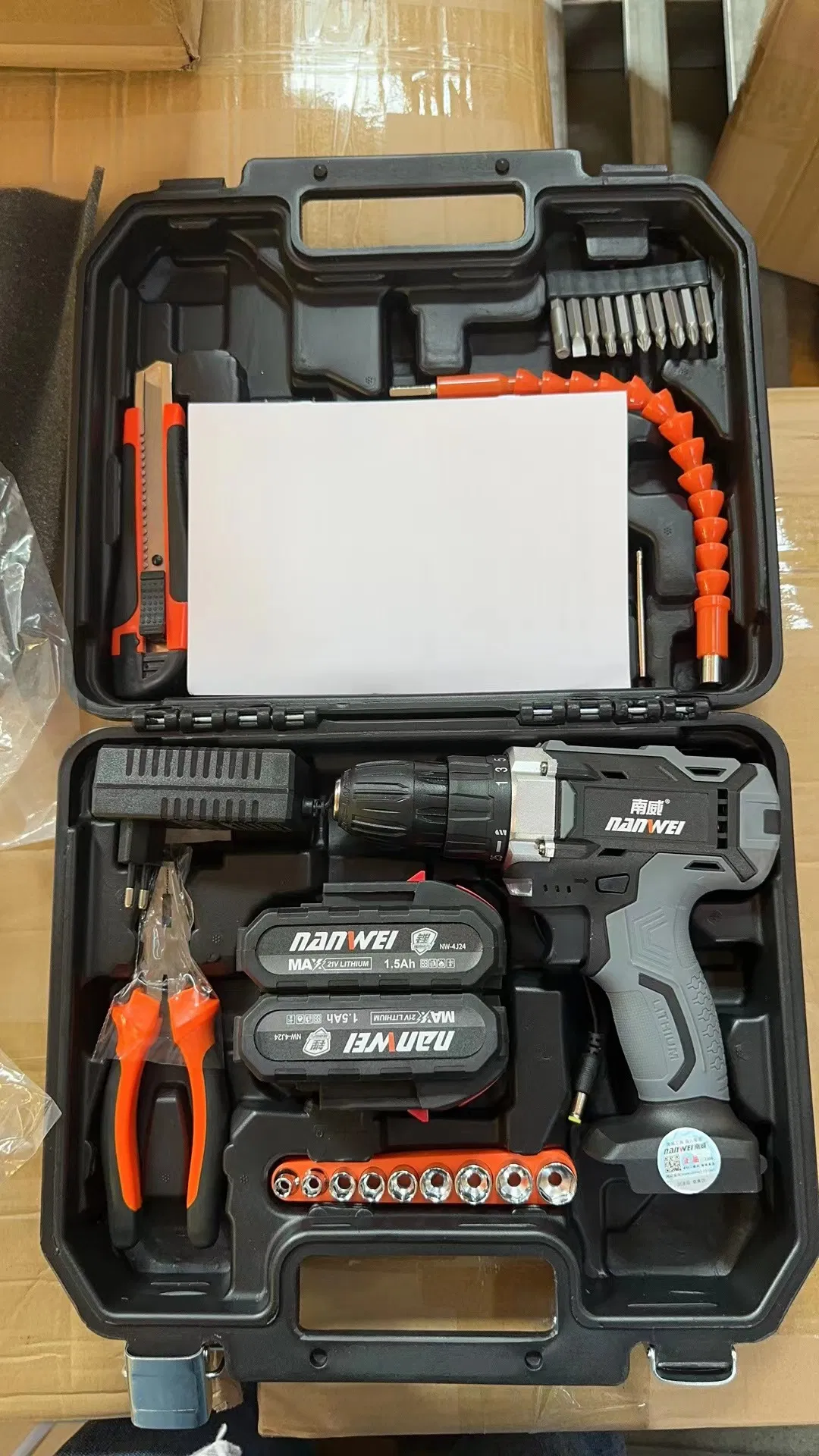 Электрический перфоратор MSK 21V