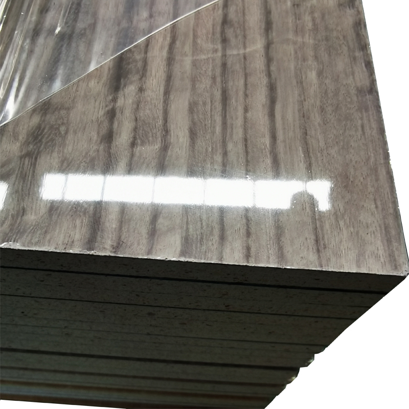 High Glossy UV Plywood with Melamine 18mm White Laminated Plywood Sheet