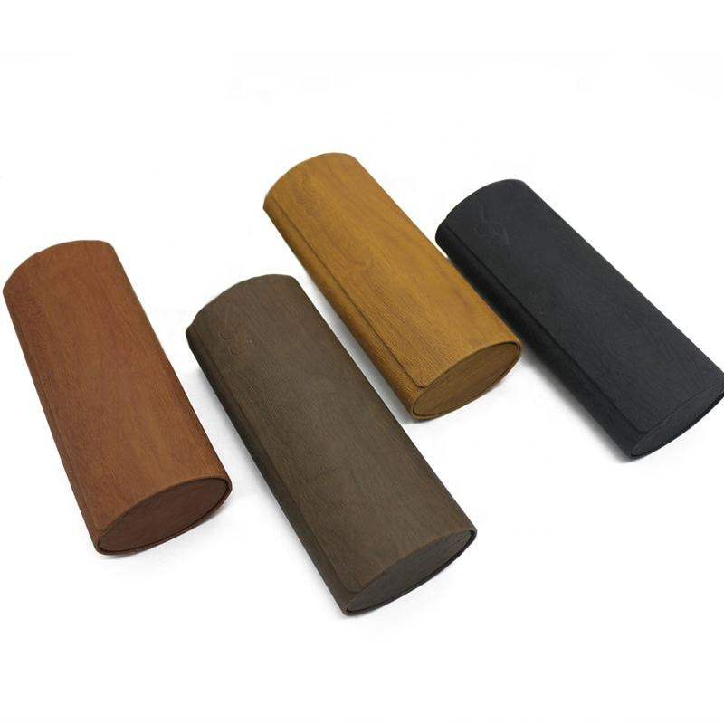 Sunglasses Case Leather Cover Metal Large Hard Packaging Box Sunglasses and Optical Glasses Organizer Multi-Color Customization