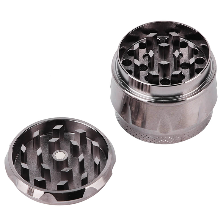 Herbal Tobacco Herb Grinder Magnet Smoke Grinder Smoking Pipe Grinder