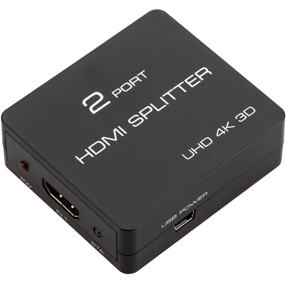 HDMI-сплиттер 1x2, HDMI V1.4, 2 порта