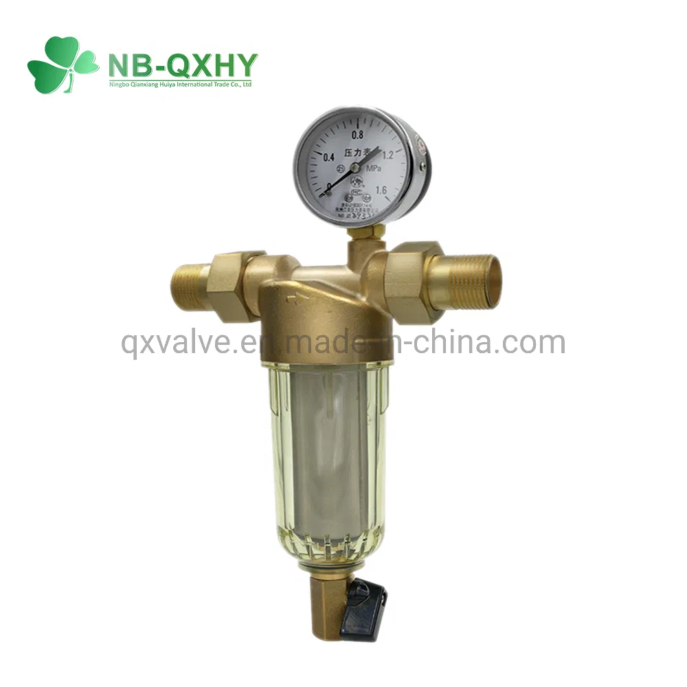 Plumbing Household Front Water Filter Stainless Steel Purifier Water Prefilter