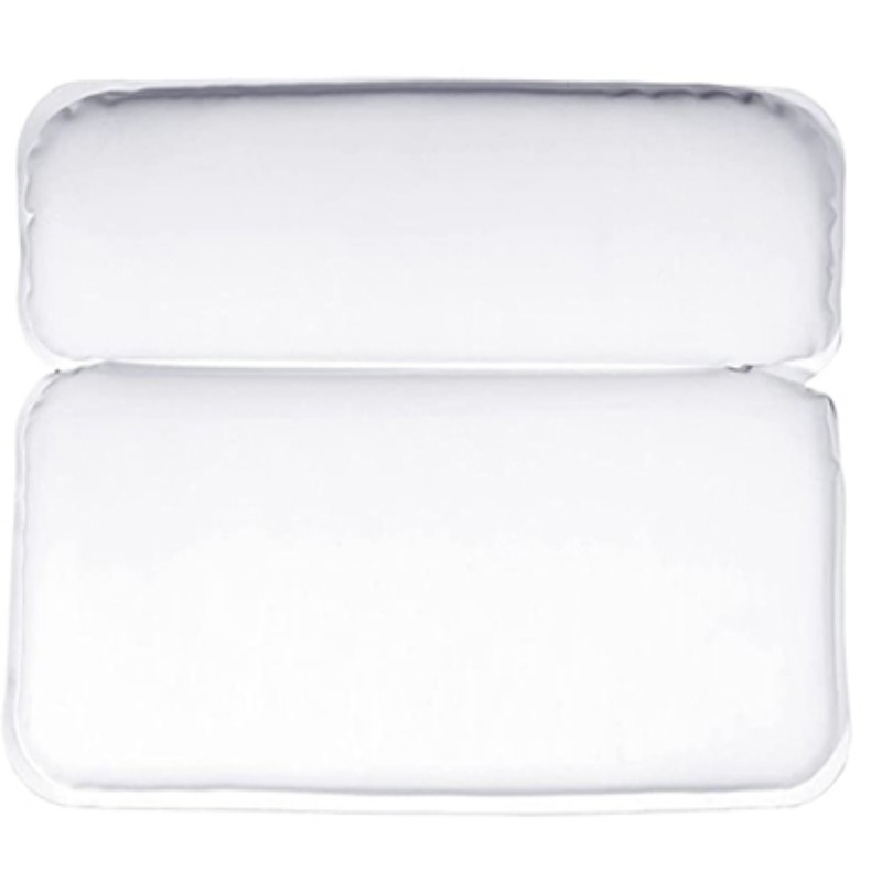 2024 Bestselling Waterproof Suction Cup Bathtub Pillow Soft Design Soaking Bath Pillow