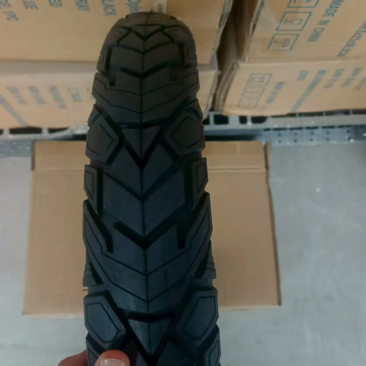 Шина велосипедная 20x4.0 Fat Tire